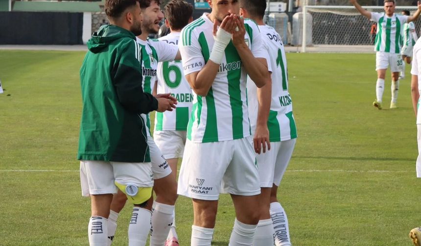 Muğlaspor telafi etti