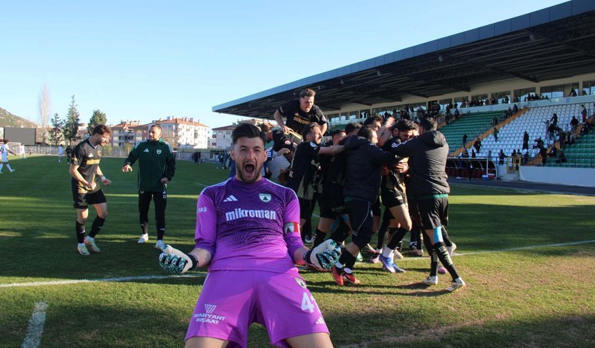 Muğlaspor zirve aşkına