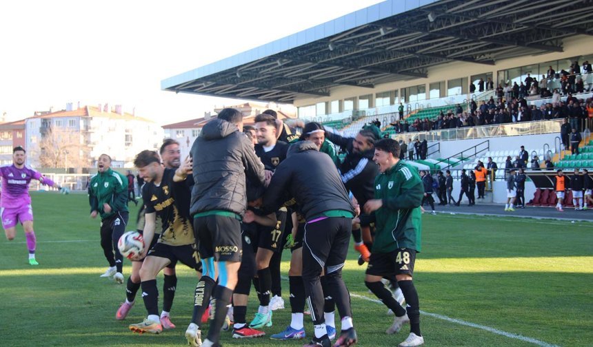 Muğlaspor'da büyük sevinç