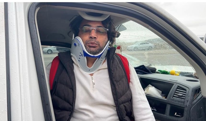 Nevşehir'de 3 aracın karıştığı kazada baba-oğul öldü; 7 yaralı