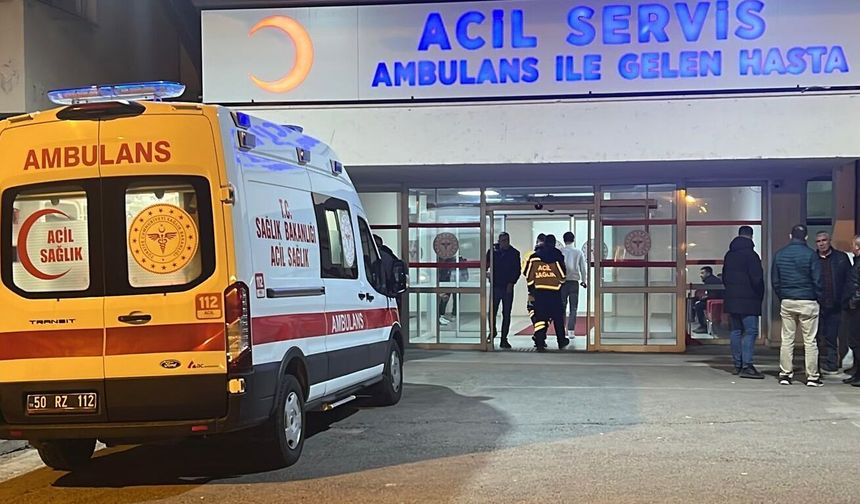 Nevşehir'de eşini öldürüp, intihar girişiminde bulundu