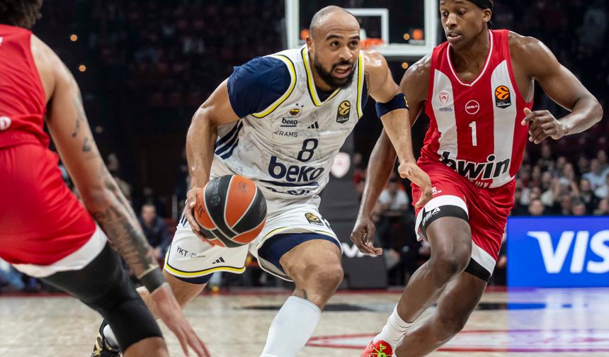 Olympiacos - Fenerbahçe Beko: 104-87