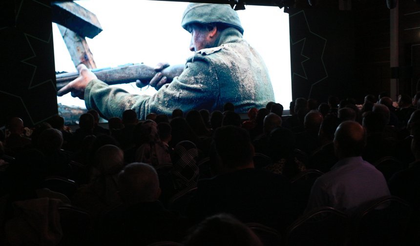 Onbeşliler' dizinin galası Tokat'ta yapıldı