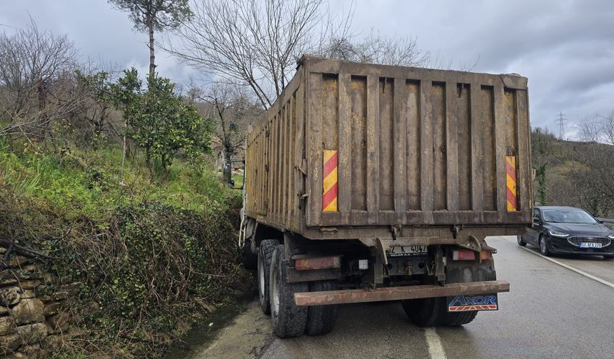 Ordu'da hafif ticari araç ile kamyon çarpıştı: 2 ölü, 2 ağır yaralı
