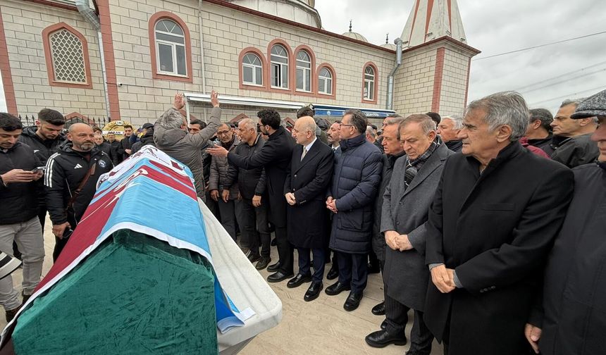 Orhan Kaynak son yolculuğuna uğurlandı