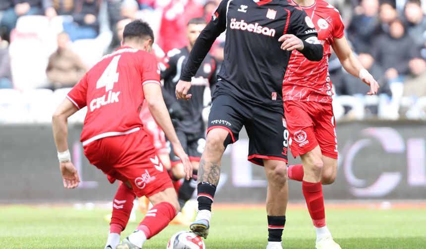 Özbelsan Sivasspor-Emre Gökdemir İnşaat Ankara Keçiörengücü: 0-1