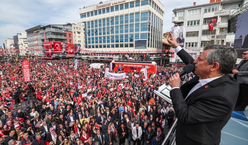 Özgür Özel: Omuz omuza iktidara yürüyoruz