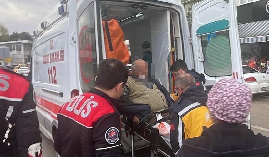 Parkta tartıştığı kişiyi darbetti, tacizle suçladı