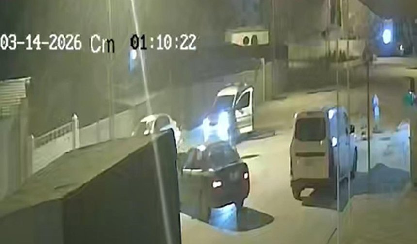 Polisten kaçarken aracıyla belediye işçisinin motosikletine çarptı; başkanın oğlu çıktı