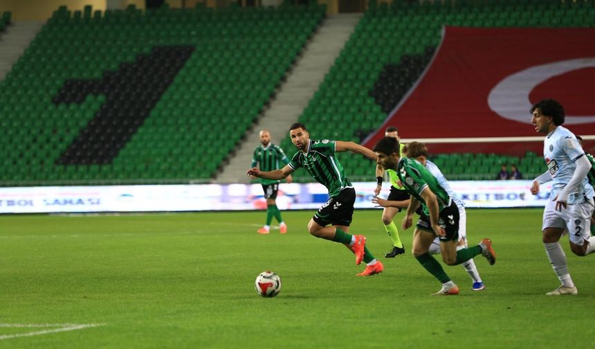 Sakaryaspor-Adana Demirspor: 4-0