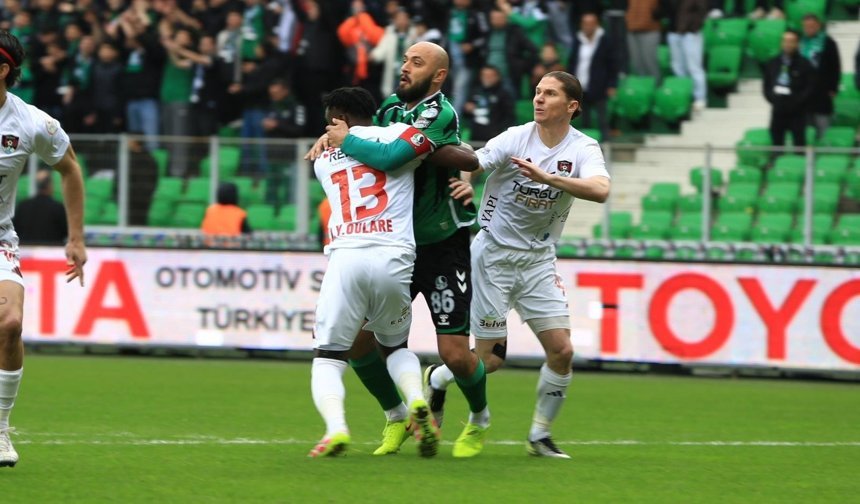 Sakaryaspor-Vanspor FK: 2-1
