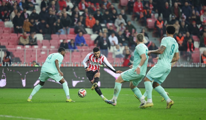 Samsunspor - Zecorner Kayserispor: 2-1