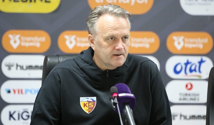 Samsunspor - Zecorner Kayserispor maçının ardından