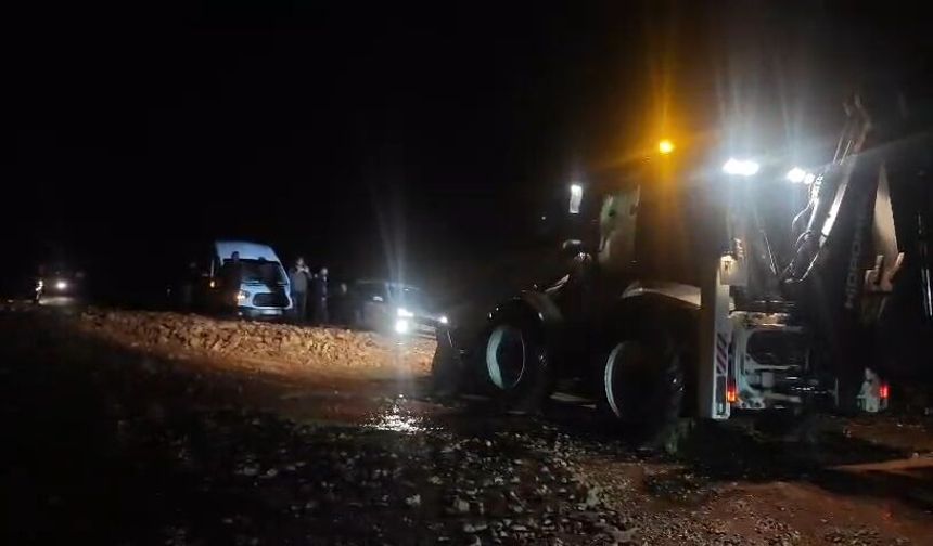 Siirt'te Bitlis Çayı'nın debisi yükseldi, önlemler arttırıldı (2)