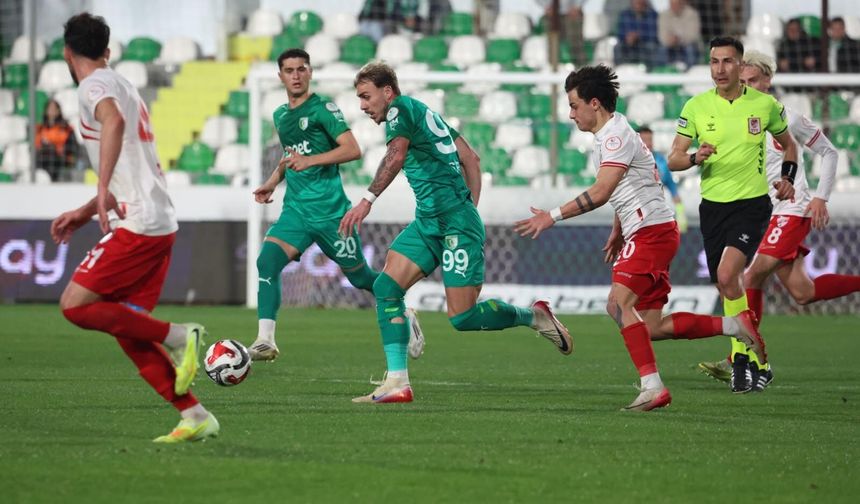 Sipay Bodrum FK - Boluspor: 2-0