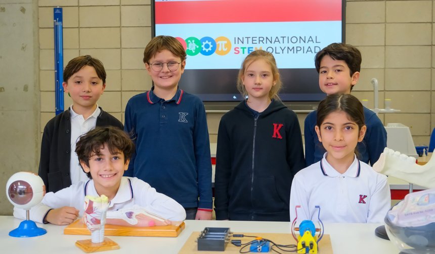 TED Ankara Koleji öğrencileri STEM Olimpiyatları'nda derece elde etti