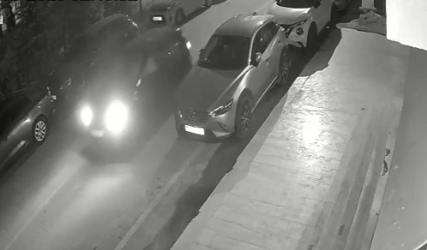 Tekirdağ'da fırına silahlı saldırı kamerada