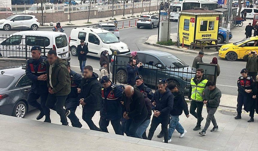 Tekirdağ'daki dolandırıcılık olayının şüphelileri Tokat'ta yakalandı