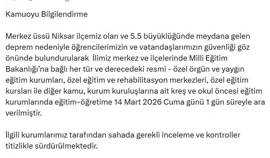 Tokat'ta 5.5 büyüklüğünde deprem (4)
