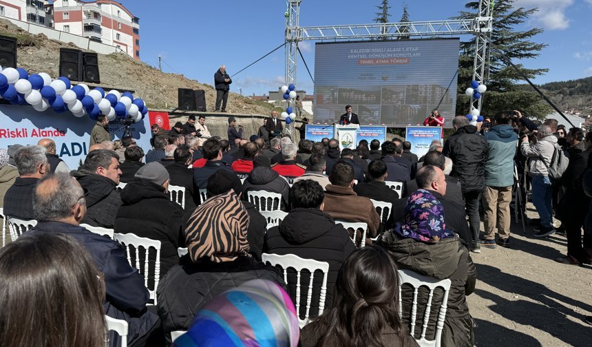 Tokat'ta kentsel dönüşümün ilk temelleri atıldı