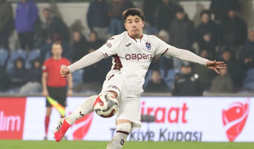 Trabzonspor'da Benjamin Bouchouari'nin sağlık durumuyla ilgili açıklama