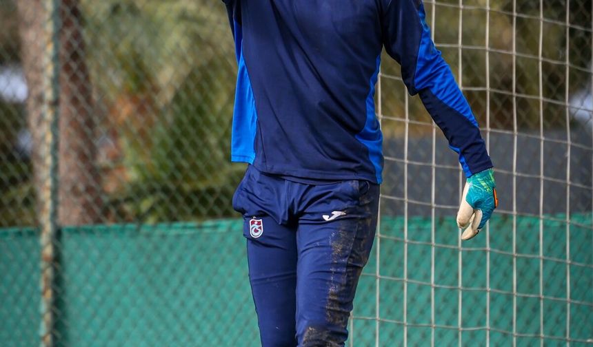 Trabzonspor'da Zecorner Kayserispor maçı hazırlıkları devam etti