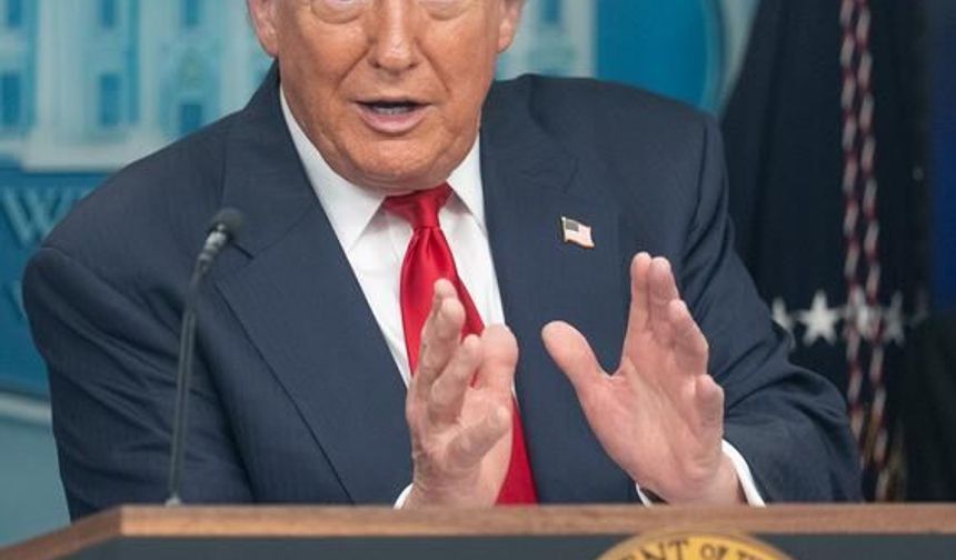 Trump'tan Venezuela için '51'inci eyalet' paylaşımı