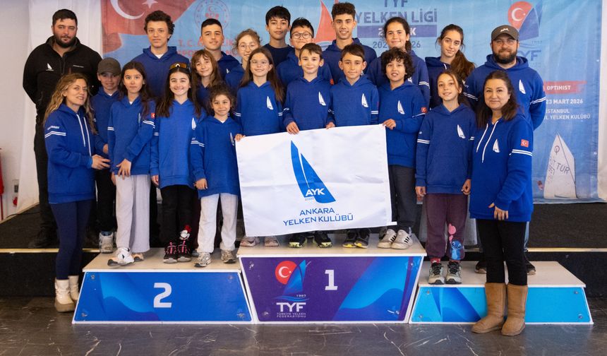 TYF Yelken Ligi 2'nci ayak Optimist Junior Türkiye Şampiyonası tamamlandı