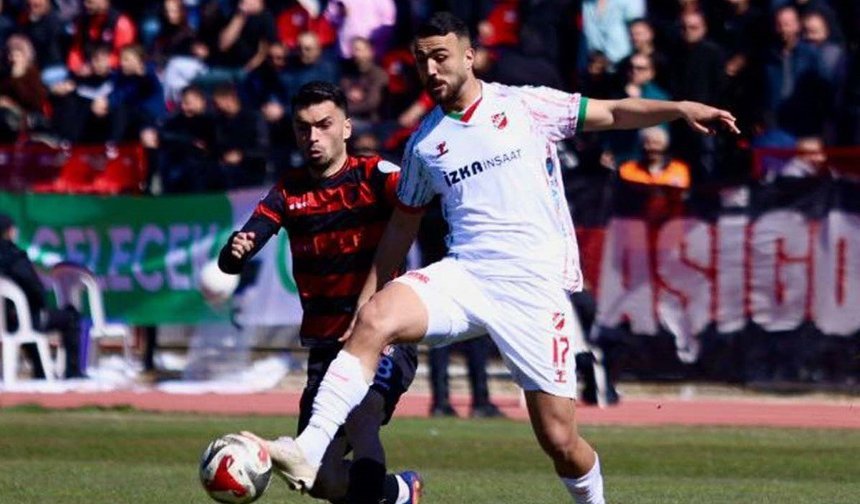 Uşakspor - Karşıyaka: 1-2