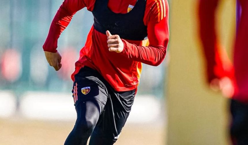 Zecorner Kayserispor, Samsunspor maçının hazırlıklarına başladı