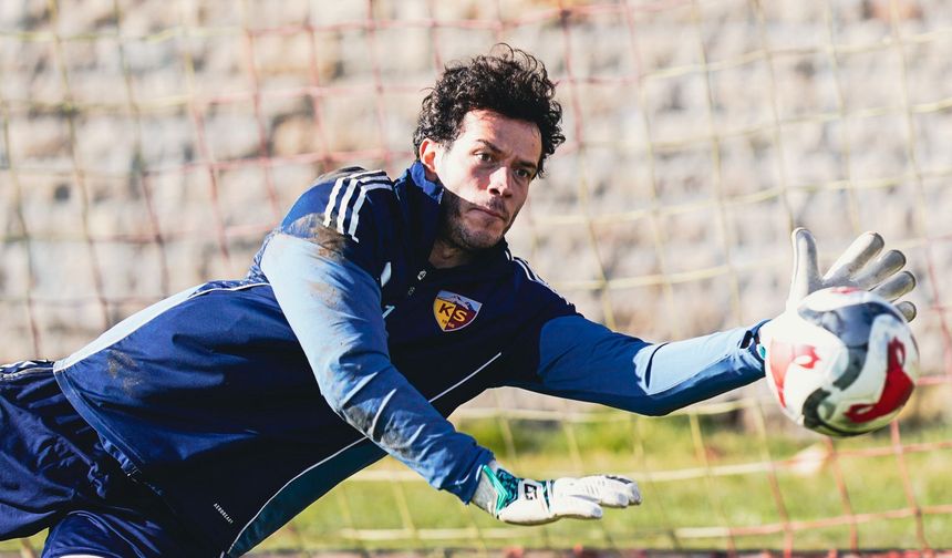 Zecorner Kayserispor, Trabzonspor maçı hazırlıklarını tamamladı