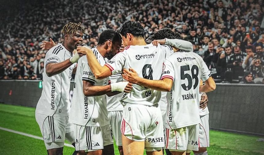 Beşiktaş kupalar kazanmaya alışık bir camia