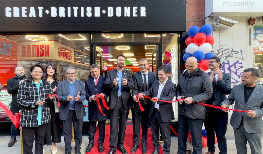 Great British Döner İngiltere’de büyüyor! Manchester’da üçüncü şube açıldı