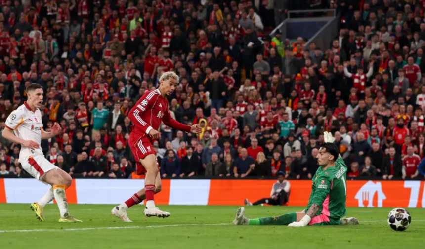 Şampiyonlar Ligi'ne Galatasaray Liverpool'a 4-0 mağlup olarak veda etti