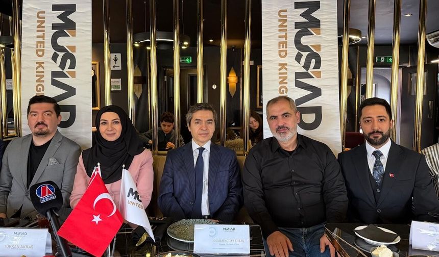 MÜSİAD UK’den Birlik Mesajı: Chelmsford’da Anlamlı Bayram Buluşması