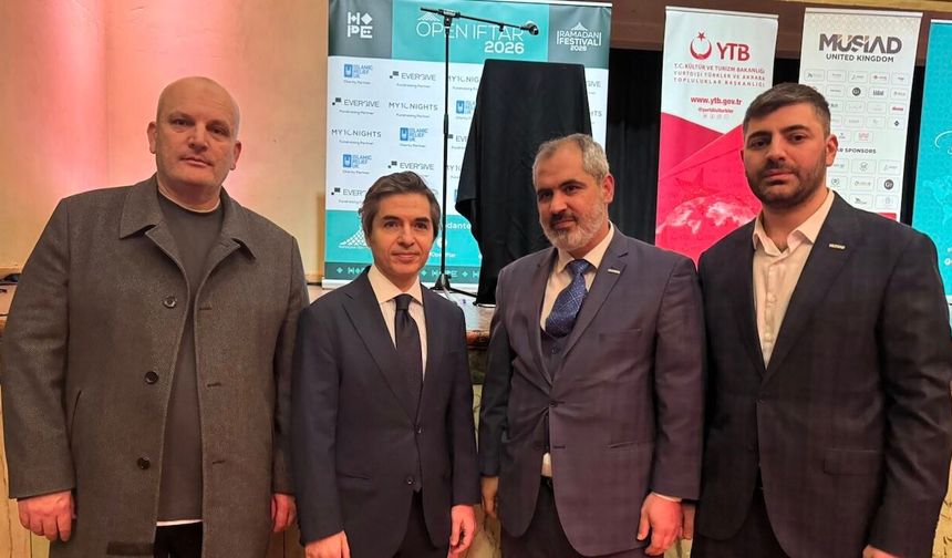 Ramazan Festivali 2026'da Open Iftar Programının Teması 'Umut'