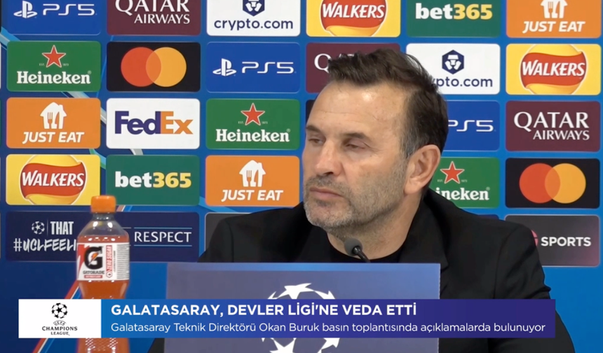 Galatasaray Teknik Direktörü Okan Buruk Liverpool yenilgisini yorumladı