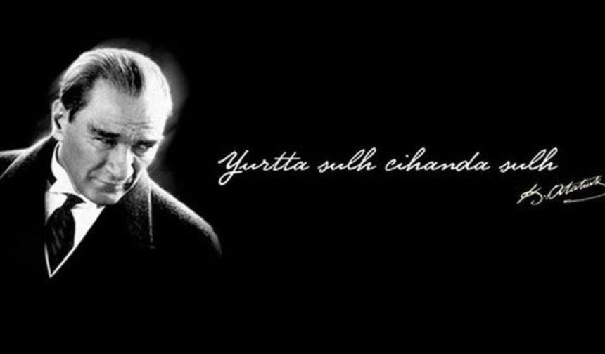 Atatürkçü Düşünce Dünya Platformu’ndan evrensel barış çağrısı