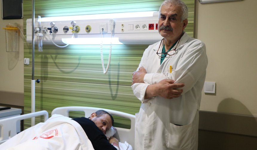 40 yıldır yanık hastalarına şifa oluyor