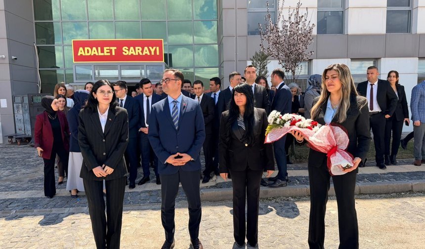 Adalet Bakan Yardımcısı Tuncay, Tunceli'de