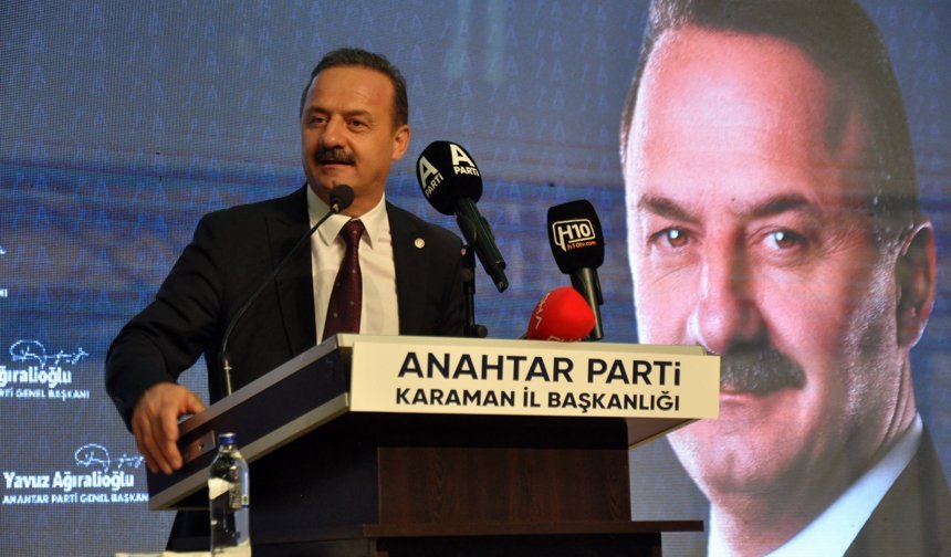 Ağıralioğlu: Çiftçinin hüznüne son vereceğiz