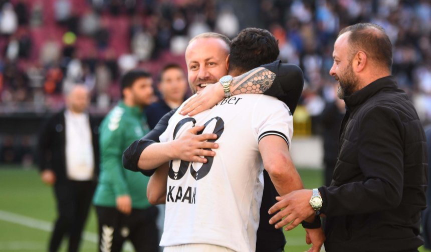 Altay Başkanı Sinan Kanlı'dan veda sinyali