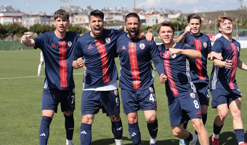 Altınordu perdeyi İnegölspor'la kapatıyor