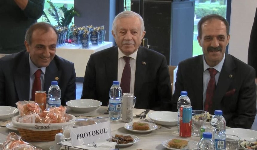 Ankara'da 'Gümüşhane'ye Değer Katanlar Ödül Töreni' düzenlendi