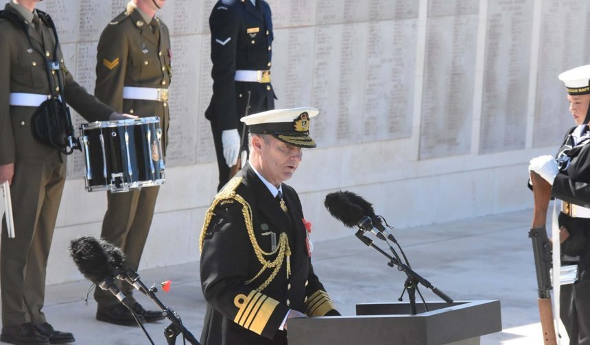 Anzak askerler Gelibolu'da 'Şafak Ayini' ile anıldı (4)