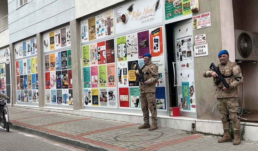 Aydın merkezli 10 ilde 'sahte sertifika' operasyonunda 17 şüpheli adliyede