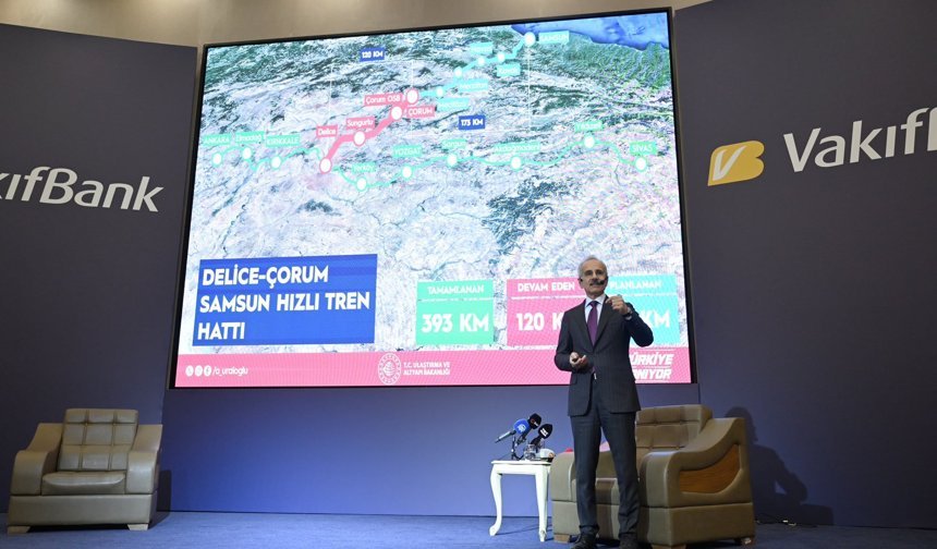 Bakan Uraloğlu, Trabzon Hafif Raylı Sistem Hattı ihalesinin yakın zamanda yapılacağını söyledi (2)