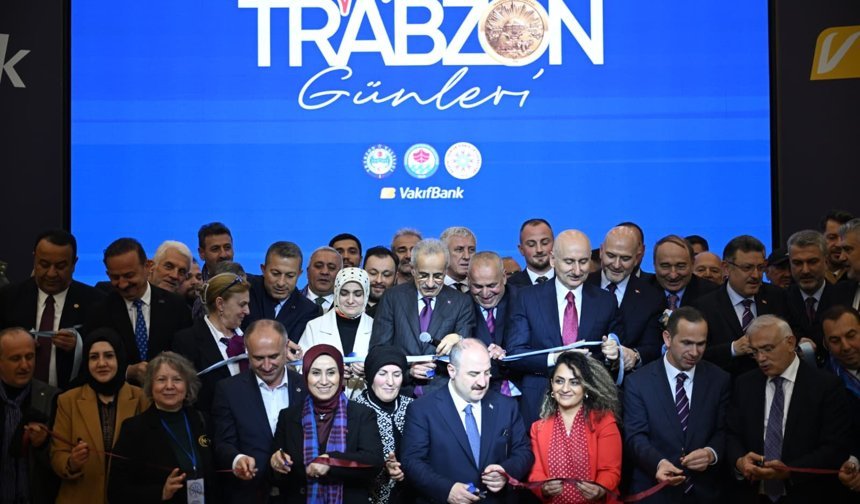 Bakan Uraloğlu, Trabzon Hafif Raylı Sistem Hattı ihalesinin yakın zamanda yapılacağını söyledi