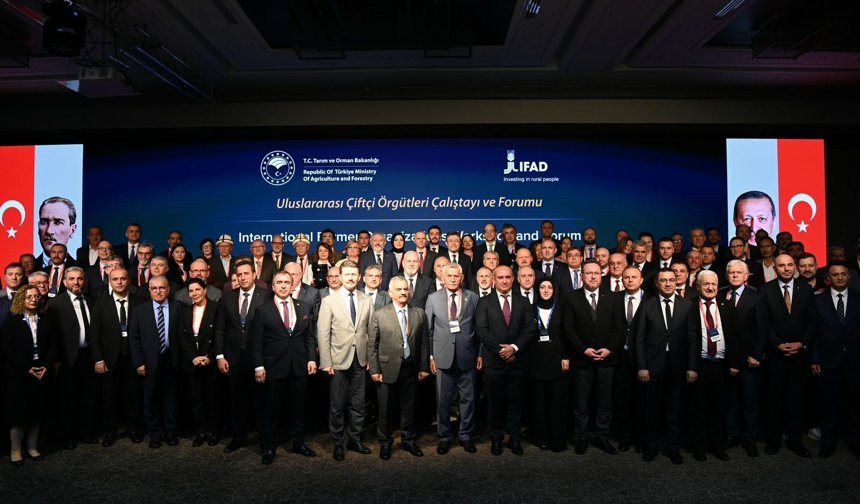 Bakan Yumaklı: Türkiye gıda arz güvenliği sıkıntısı yaşamamıştır, yaşamayacaktır