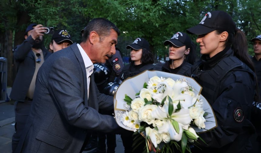 Bakanlıkta maden işçileri ve işveren arasında toplantı (3)